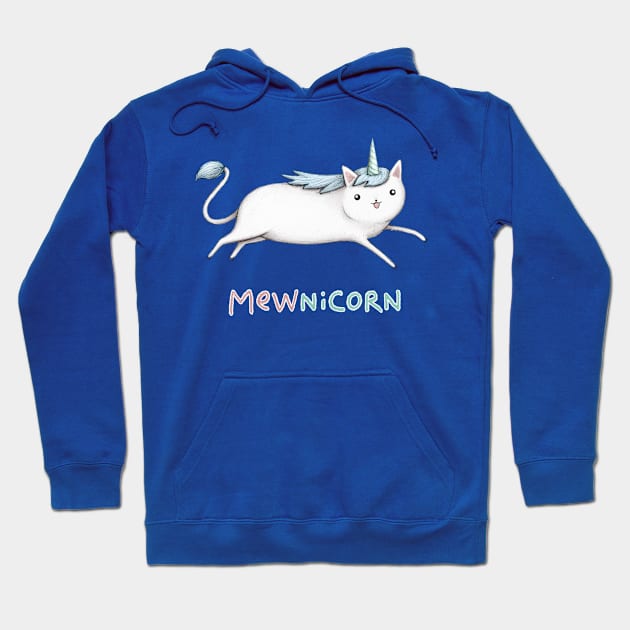 Mewnicorn Hoodie by Sophie Corrigan